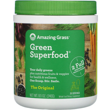 Green SuperFood Drink Powder - Amazing Grass